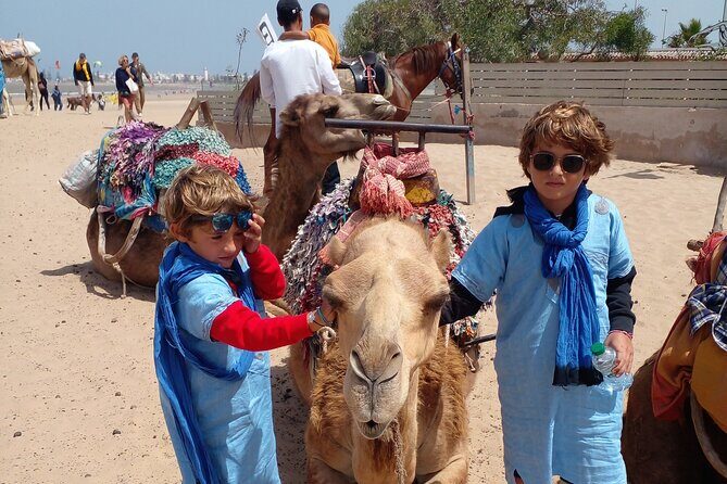 Camel ride or quad bike ride.. pick up, drop off. including - Who Should Consider This Tour?