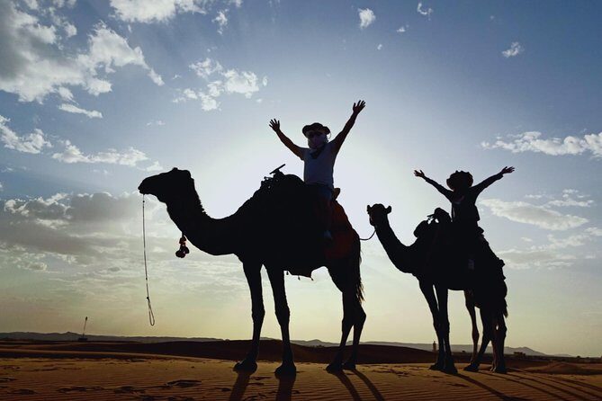 Camel ride & overnight in desert camp - What’s Included & Practical Details