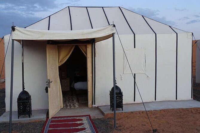 Camel ride & overnight in desert camp - FAQ