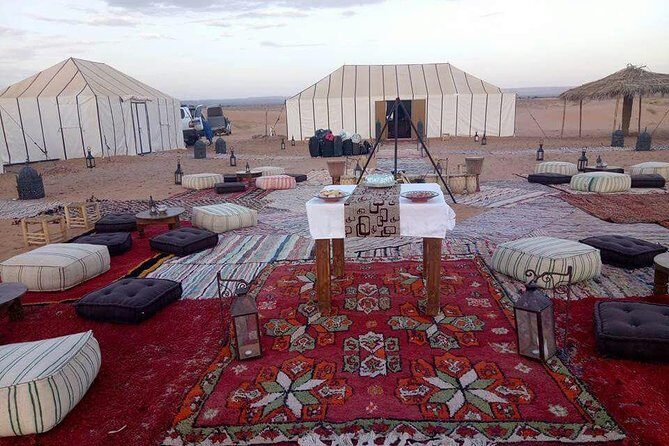 Camel Ride & Overnight in Luxury Desert Camp from Merzouga - Exploring the Camel Ride & Overnight in Luxury Desert Camp from Merzouga