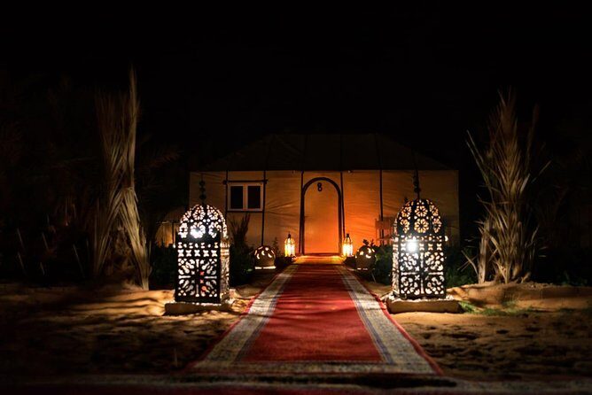 Camel Ride & Overnight in Luxury Desert Camp from Merzouga - Authentic Experiences and Valuable Insights