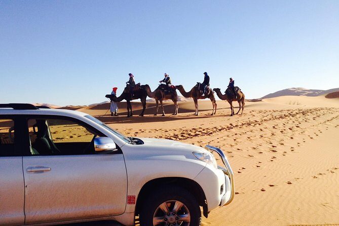 Camel Ride & overnight stay in Desert Camp Merzouga - Key Points