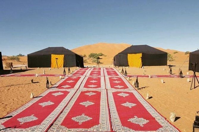 Camel Ride & overnight stay in Desert Camp Merzouga - An In-Depth Look at the Tour