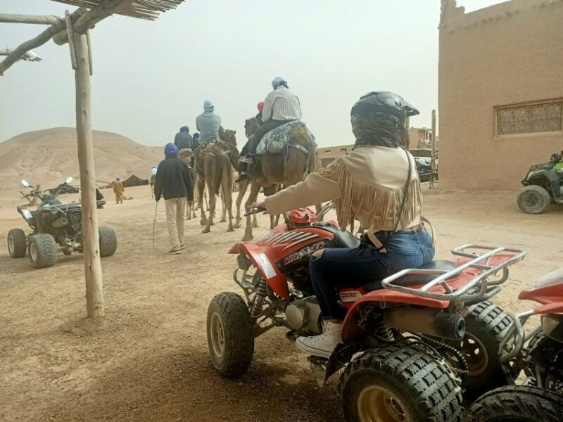 Camel Ride & Quad Tour In Agafay Desert With Lunch - Practical Tips for Your Trip