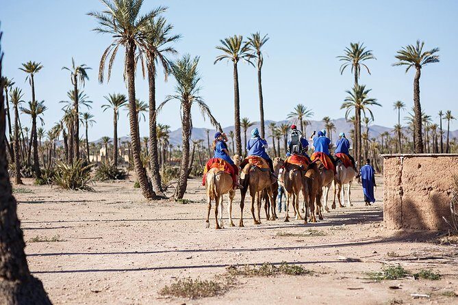 Camel ride tour in Marrakech - Dressing Up for a Fun Cultural Photo