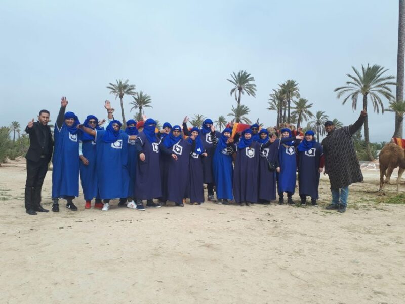 Camel ride tour in Palmerie of Marrakech - An Authentic Look at Marrakech’s Palm Grove
