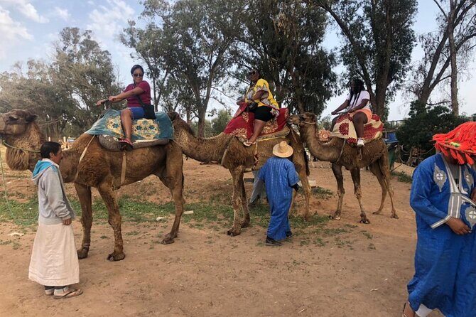 Camel Riding Agadir - FAQ