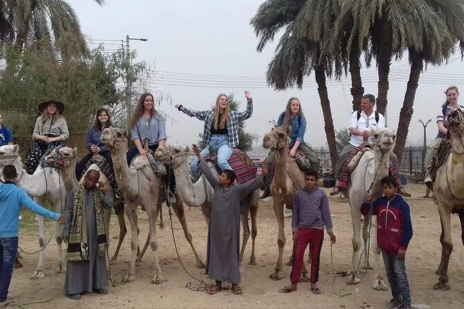 Camel Riding Tour in Luxor West Bank - Overview of the Camel Riding Tour Experience
