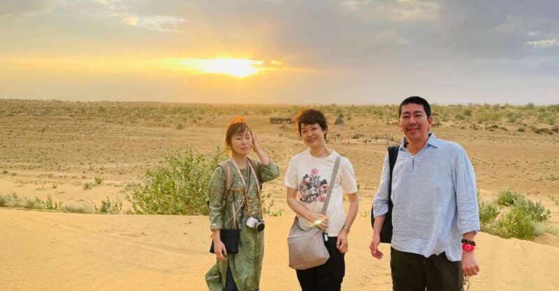 Camel Safari Half Day Desert Experience - What’s Included and What’s Not