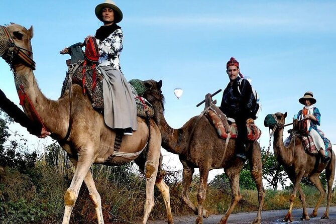 camel-safari-in-cappadocia