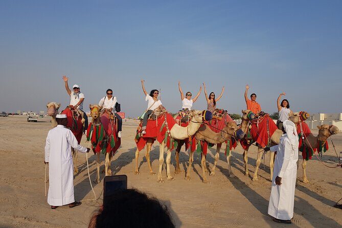 Camel Safari in Desert with Pickup and Drop off in Doha - FAQ