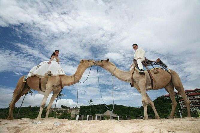 Camel Safari One Hour In White Sand Beach And Uluwatu Temple - Exploring the Camel Safari One Hour in White Sand Beach and Uluwatu Temple
