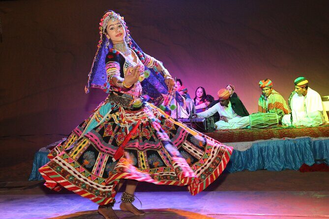 Camel Safari With Sunset Cultural Program - The Sum Up