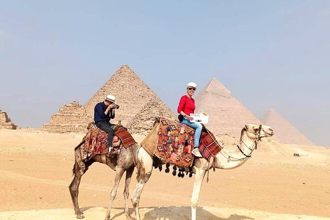 Camel Tour at The Great Pyramids of Giza - Key Points
