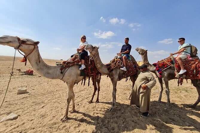 Camel Tour at The Great Pyramids of Giza - FAQ