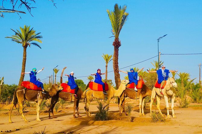 Camel Trek Around Marrakech Palmeraie - FAQ