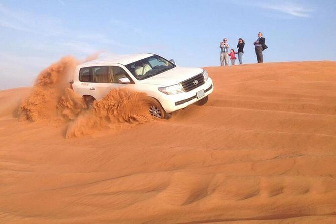 Camel Trekking and Morning Safari with Sand Boarding - Key Points