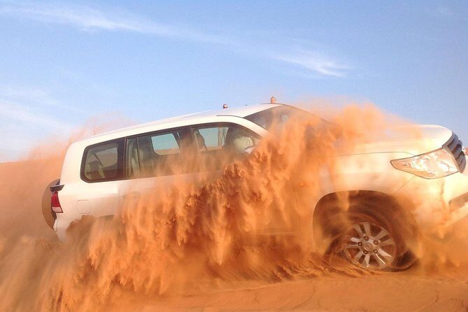 Camel Trekking and Morning Safari with Sand Boarding - The Itinerary in Detail