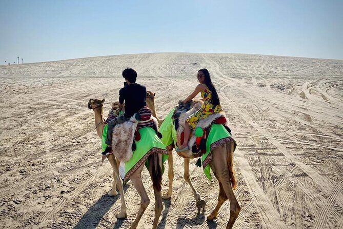 Camel trekking on the Dunes with Sunset - The Full Breakdown of the Itinerary 