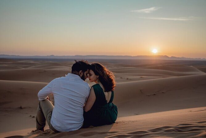 Camel trekking overnight in Merzouga desert camp - Key Points
