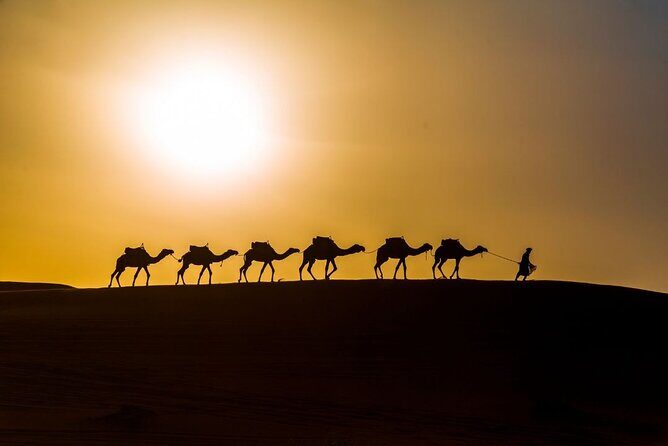 Camel trekking overnight in Merzouga desert camp - FAQs