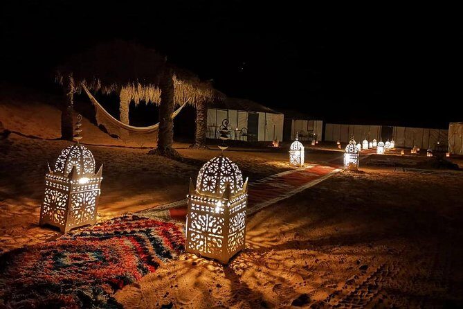 Camel Trekking & Overnight Luxury Camp - A Fair Look at Camel Trekking & Overnight Luxury Camp in Merzouga