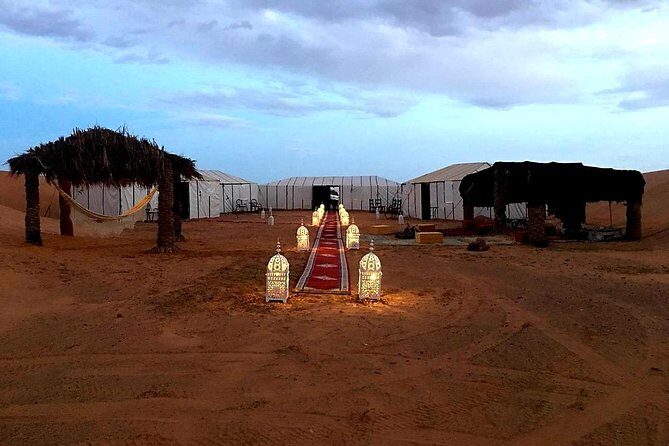 Camel Trekking & Overnight Luxury Camp - Key Points