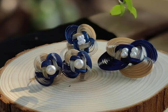 Camellia Jewelry: Bamboo Weaving for Brooch, Earring & Ring - The Sum Up: Is This Workshop Worth It?