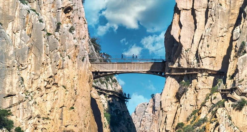 Caminito del Rey: Bus Trip from Malaga Premium Tour with Official Tour Guide - The Sum Up