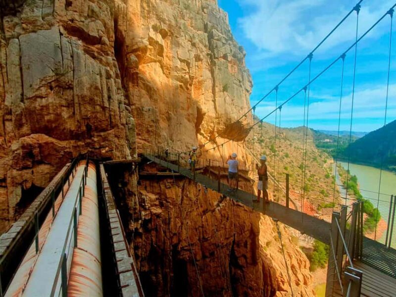 Caminito del Rey desde Málaga, Guía Oficial, Bebida y Sorteo - What to Expect from Your Caminito del Rey Guided Tour