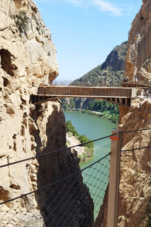 Caminito del Rey desde Málaga, Guía Oficial, Bebida y Sorteo - FAQ