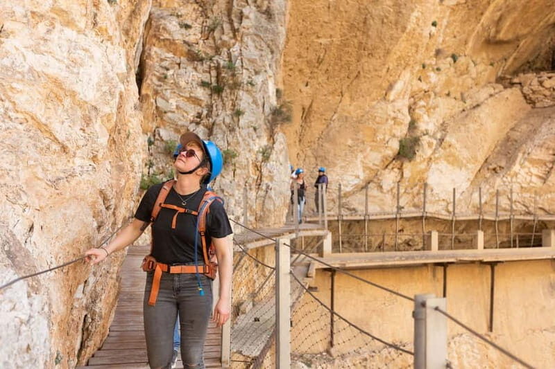 Caminito del Rey. Guided tour in Italian from El Chorro. - Introduction