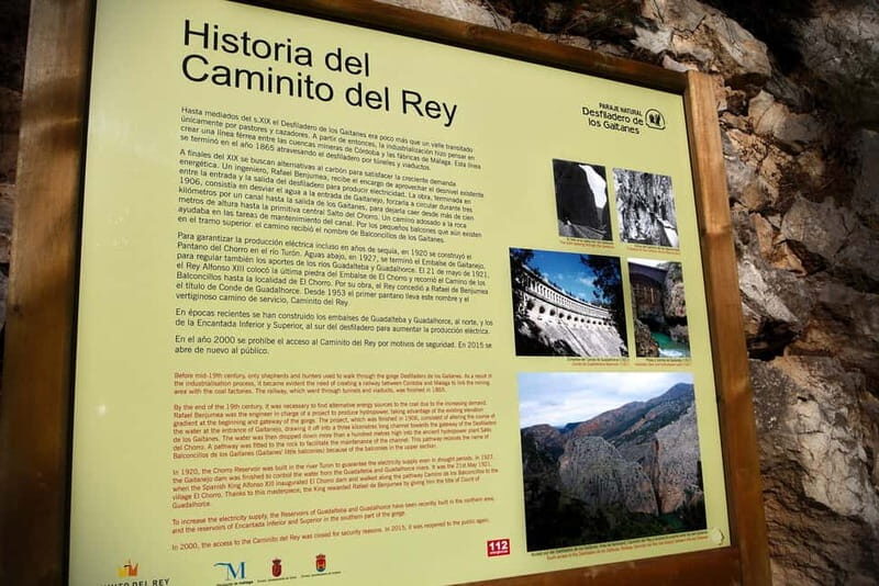 Caminito del Rey. Guided tour in Italian from El Chorro. - Why This Tour Offers Good Value