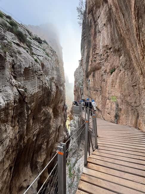 Caminito del Rey: Guided Tour Without Transportation - Key Points