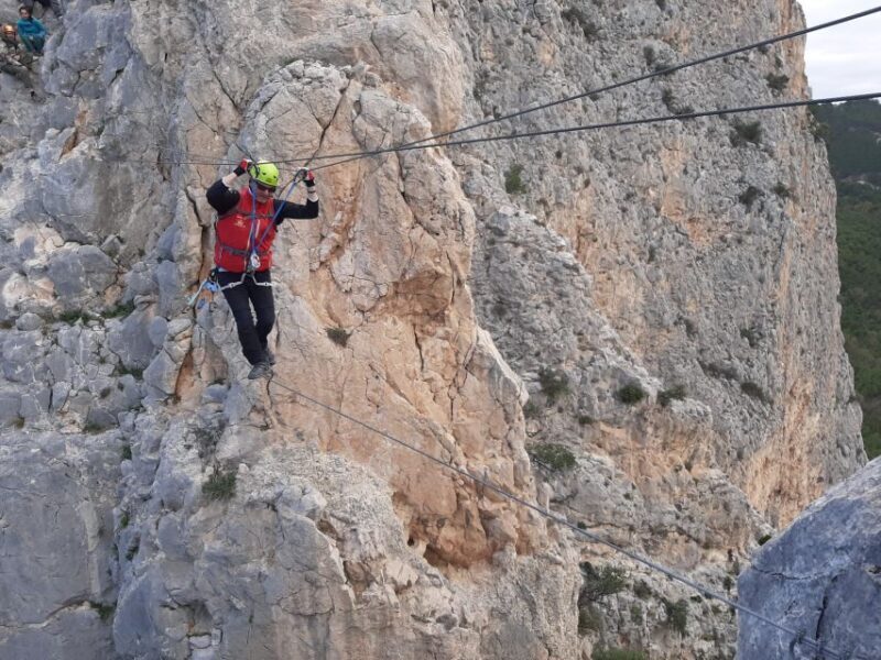 Caminito del Rey: Vía Ferrata Rappeling & Zip-Lining - The Itinerary in Detail