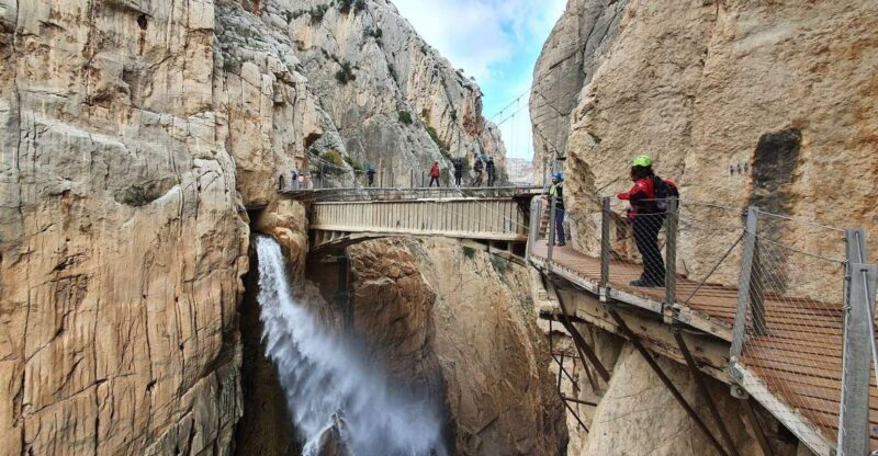 Caminito del Rey & White Village Tour with Tapas from Málaga - Authentic and Fun Guides