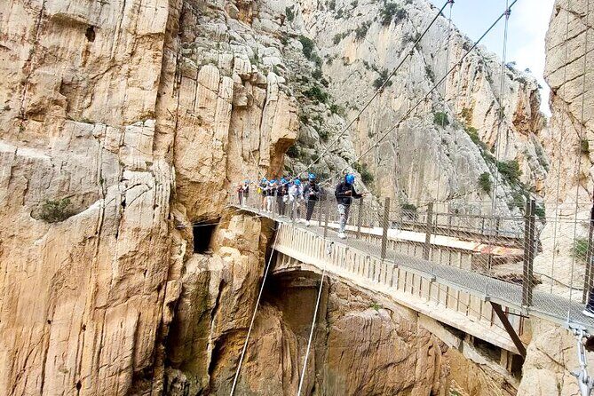 Caminito del Rey with Pickup from Nerja, Torrox and Torre del Mar - FAQs