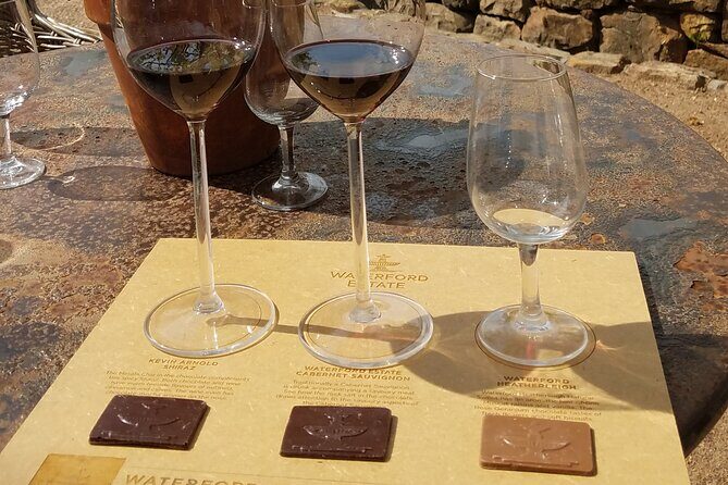 Camino Private Package wine experience PICKUP from CAPE TOWN - Exploring the Itinerary in Detail