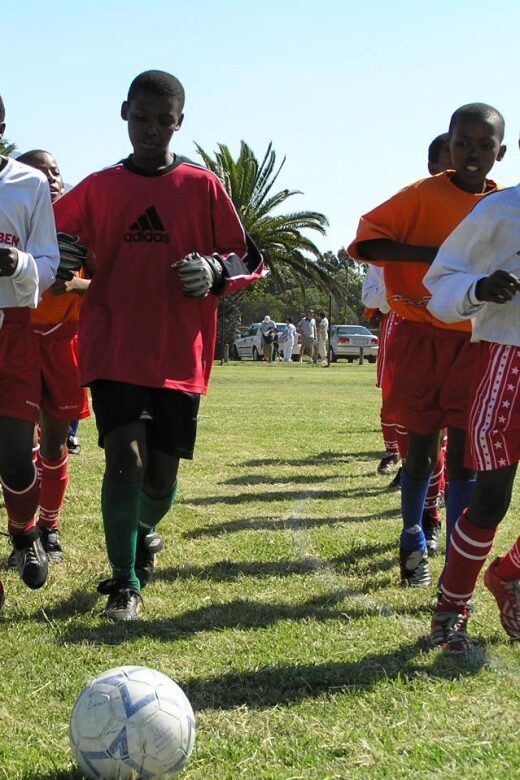 Camissa Township Social Soccer Tour - Exploring the Camissa Township Social Soccer Tour