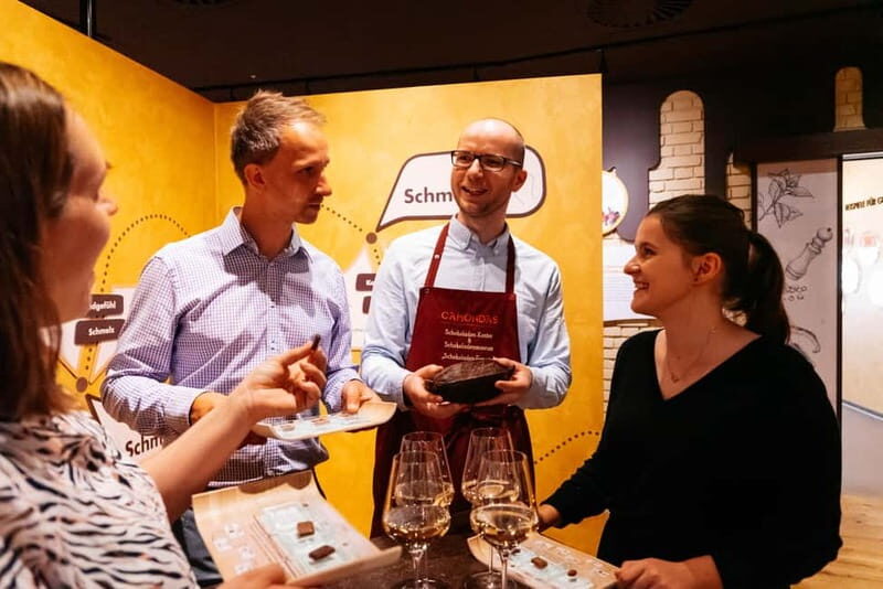CAMONDAS Chocolate Museum Dresden: Guided tour + chocolate tasting - A Sweet Introduction to Dresden’s Chocolate Scene