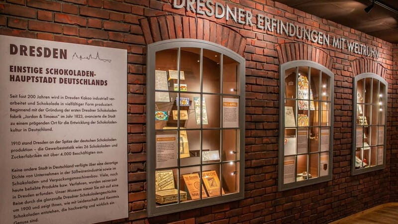 CAMONDAS Chocolate Museum Dresden: Guided tour + chocolate tasting - The Journey Through the Chocolate Museum