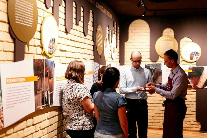 CAMONDAS Chocolate Museum Dresden: Guided tour + chocolate tasting - The Chocolate Surprise and Take-Home Treats