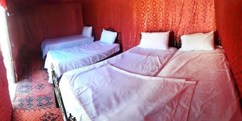 Camp Overnight in Merzouga's Erg Chebbi Dunes from Merzouga - FAQ  