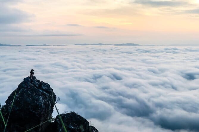 Camping At Nong khiaw View point 360 View - Key Points