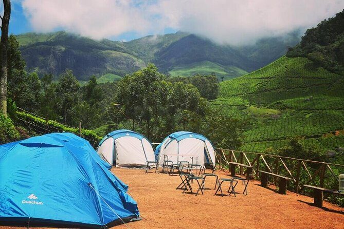 Camping Suriyaneli/Munnar Kerala - What’s Included and What’s Not