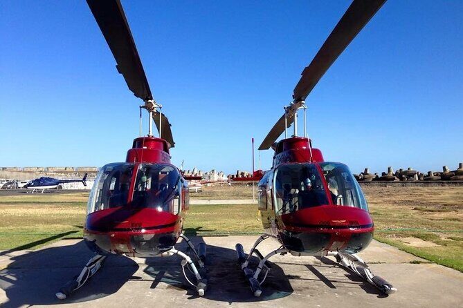 Camps Bay and Hout Bay Helicopter Tour from Cape Town - FAQ