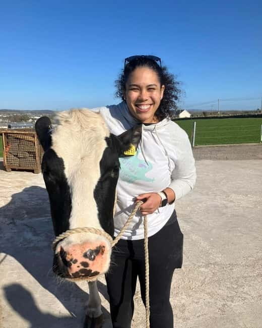 Campview Farm, Ballyshannon: Cuddle a Cow Experience - Is It Right for You?