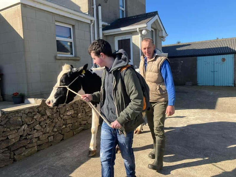 Campview Farm, Ballyshannon: Cuddle a Cow Experience - FAQ