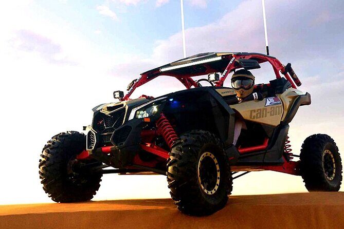 CAN-AM 02 Seater Self drive with Camel Riding and Sand Skiing - Key Points