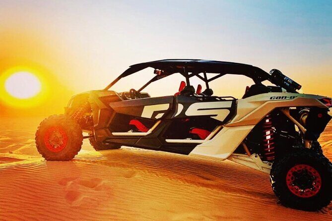 CAN-AM 02 Seater Self drive with Camel Riding and Sand Skiing - The Experience: What to Expect from Start to Finish